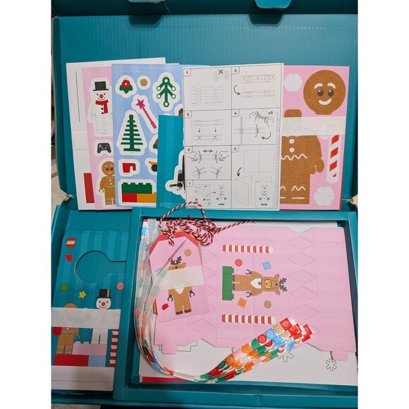 NEW LEGO Holiday Crafting Set 5009114 - Christmas DIY Kit Kid Gift Holiday Toy - Picture 2 of 3